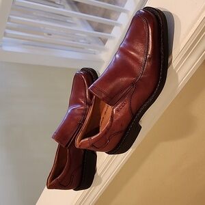 ECCO Mens Shoes Slip In Size 42 Worn a Few Times